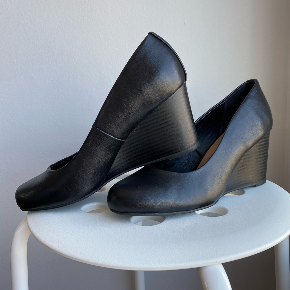 Vegan Call It Spring Wedge Heels